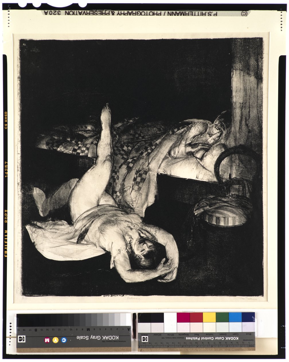 Reduzieren, Zweiter Stein, 1916 von George Wesley Bellows