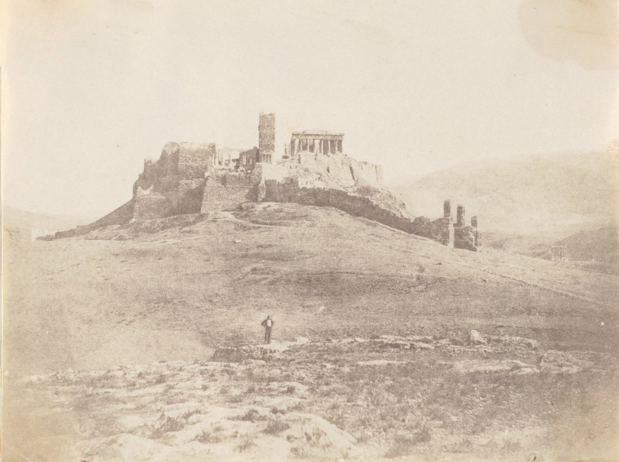 Pnyx und Akropolis von George Wilson Bridges