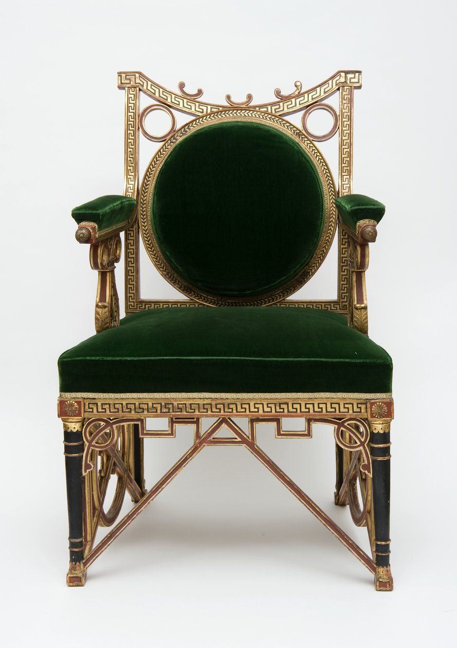 Fauteuil, ca. 1785-90 von Georges Jacob
