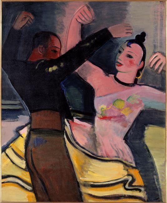 Die Flamencotänzer von Georges Karpeles