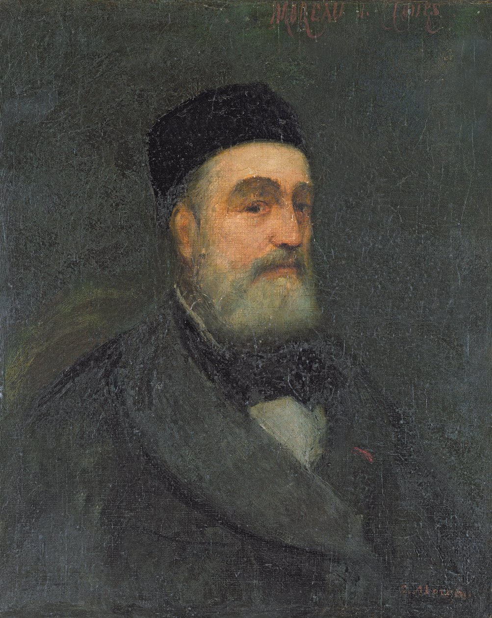 Jacques-Joseph Moreau de Tours (1804-84) um 1860 von Georges Moreau de Tours