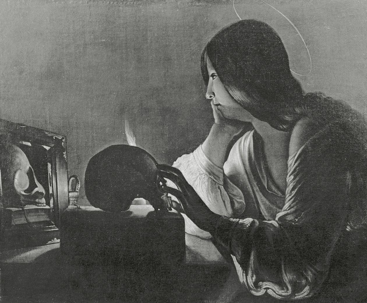 Die Magdalena mit dem Spiegel von Georges de La Tour
