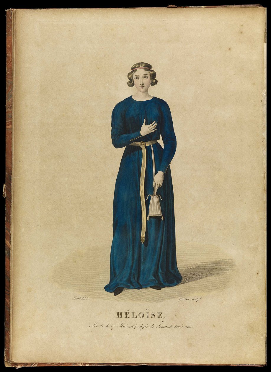 Heloise, spätes 18. Jahrhundert von Georges Jacques Gatine