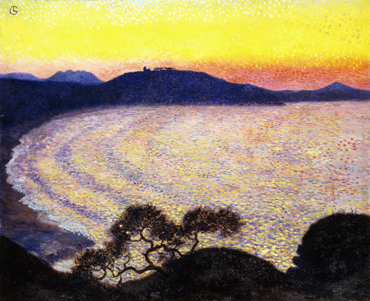 Die Bucht von Georges Lacombe