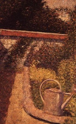 Die Gießkanne von Georges Pierre Seurat