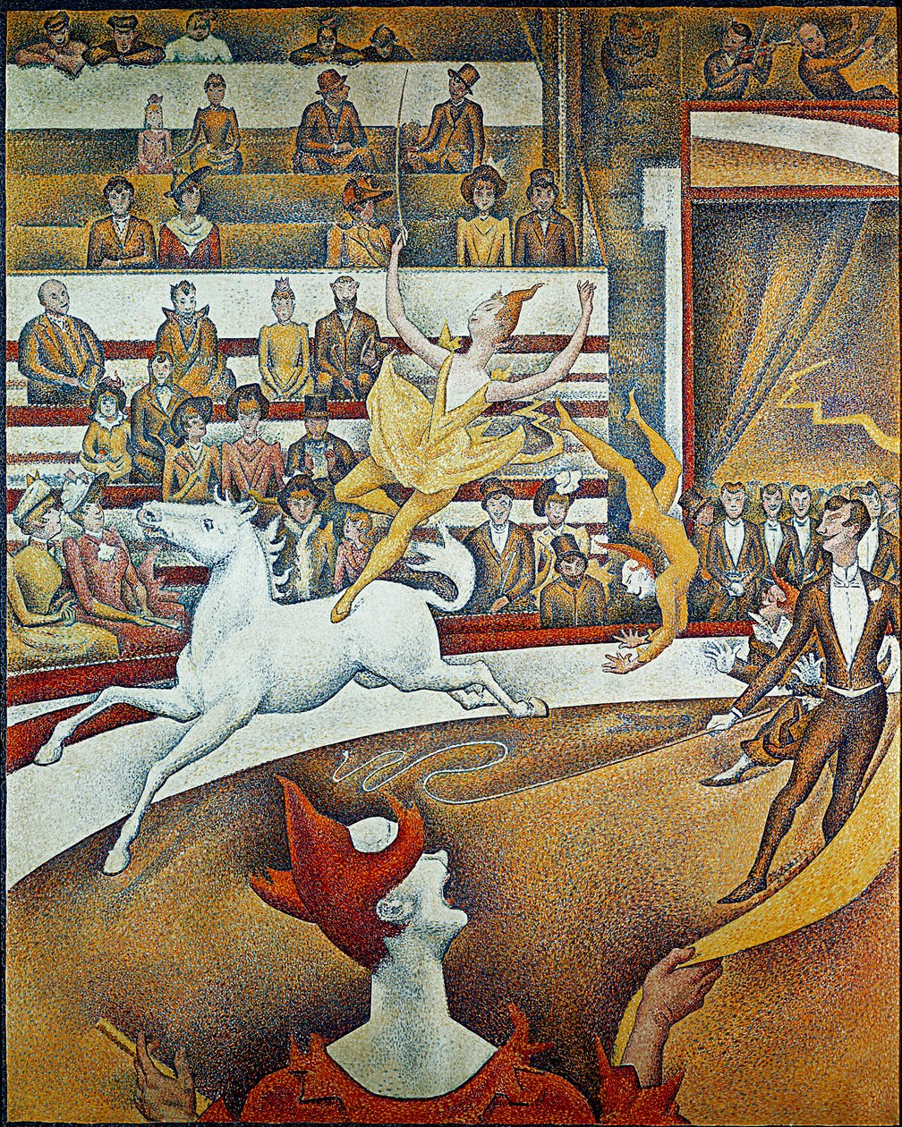 Der Zirkus von Georges Pierre Seurat