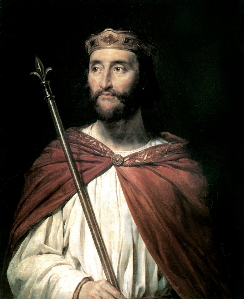 Karl III. der Einfältige von Georges Rouget