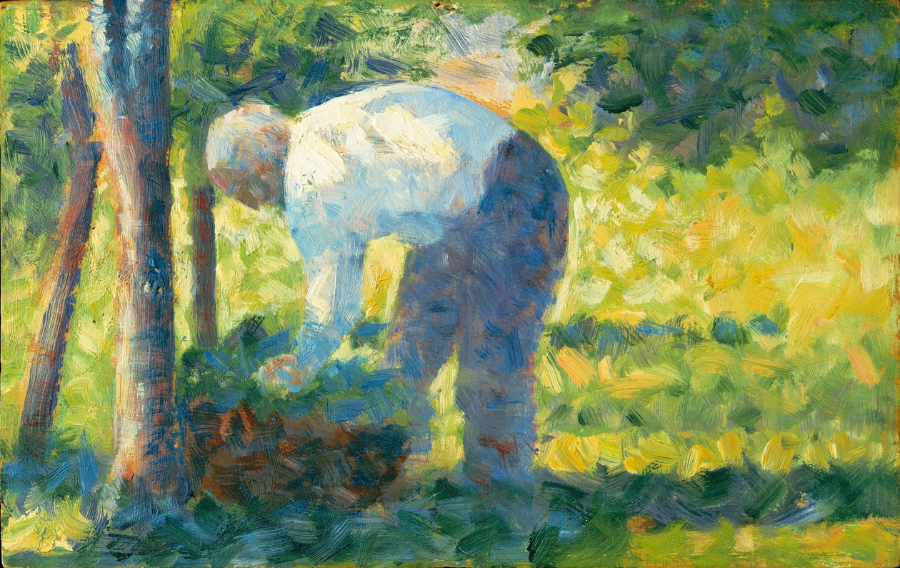 Der Gärtner von Georges Seurat