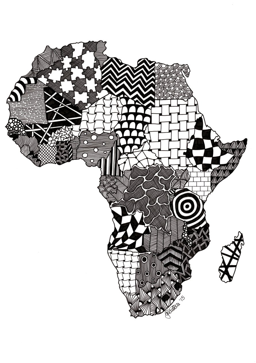 Afrika von Georgina Naisbitt