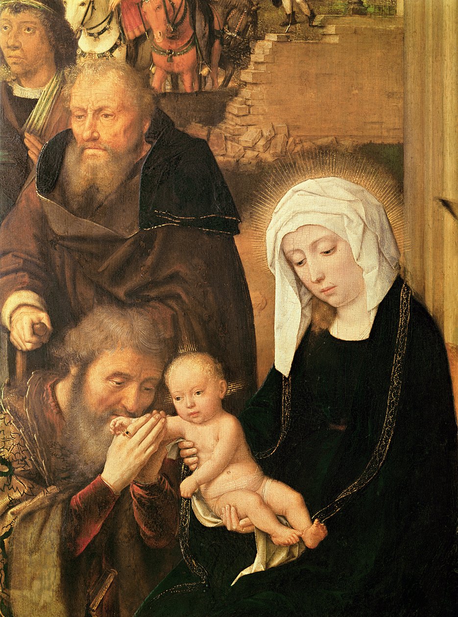 Die Anbetung der Könige von Gerard David