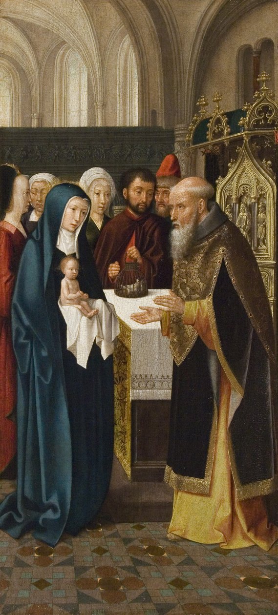 Die Präsentation von Gerard David