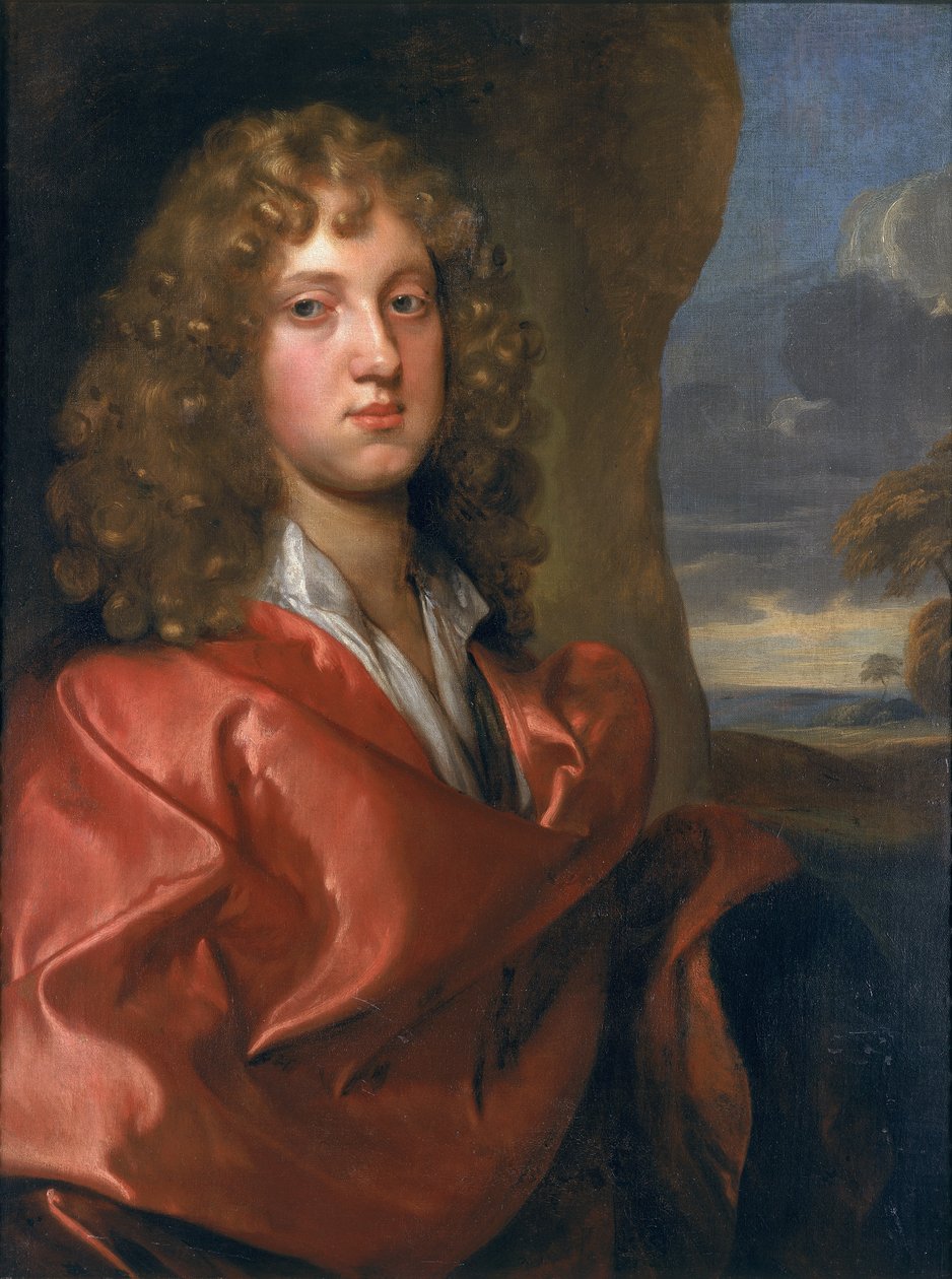 Anthony Ashley Cooper (1652-99), 2. Earl of Shaftesbury von Gerard Soest