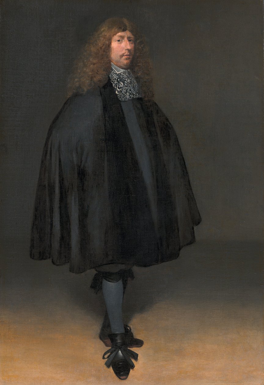 Selbstporträt von Gerard ter Borch