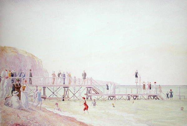 Der Strand von Gerard Chowne