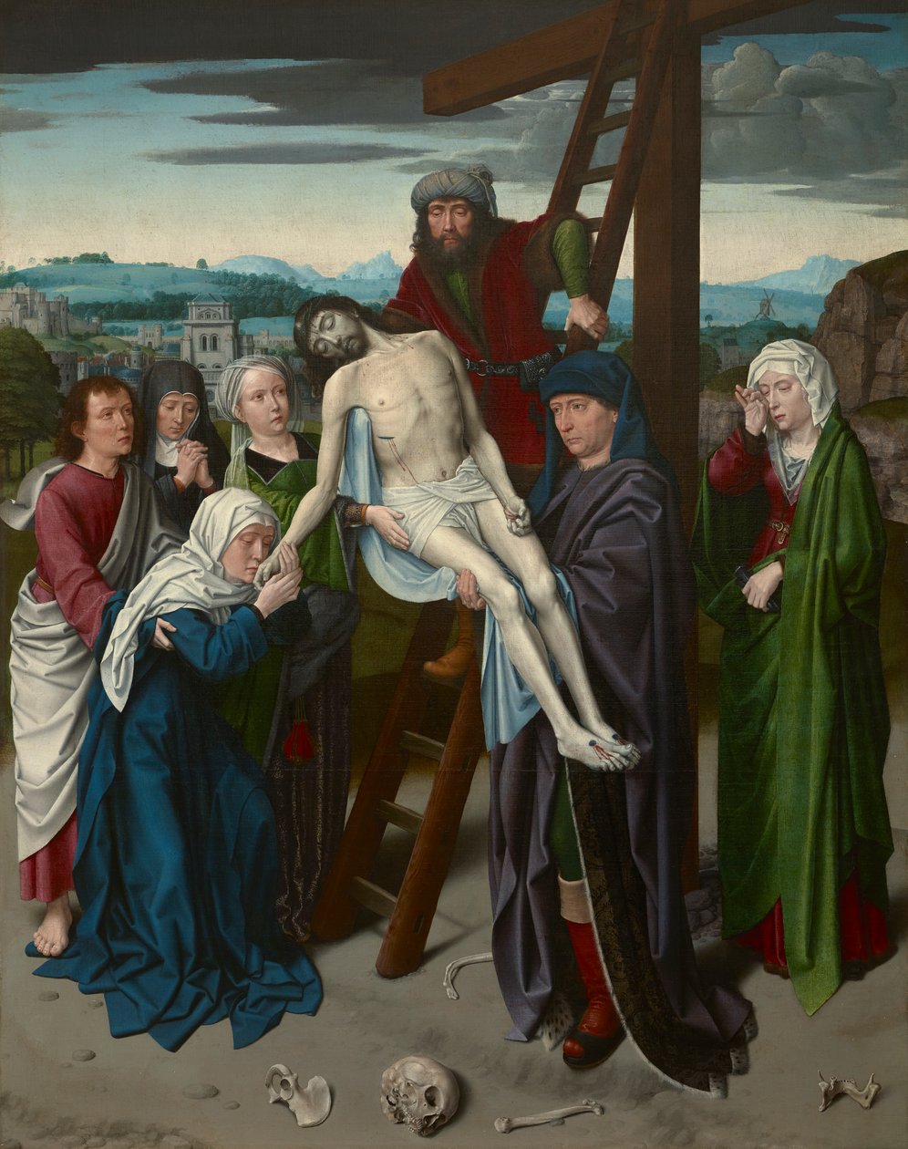 Die Kreuzabnahme von Gerard David