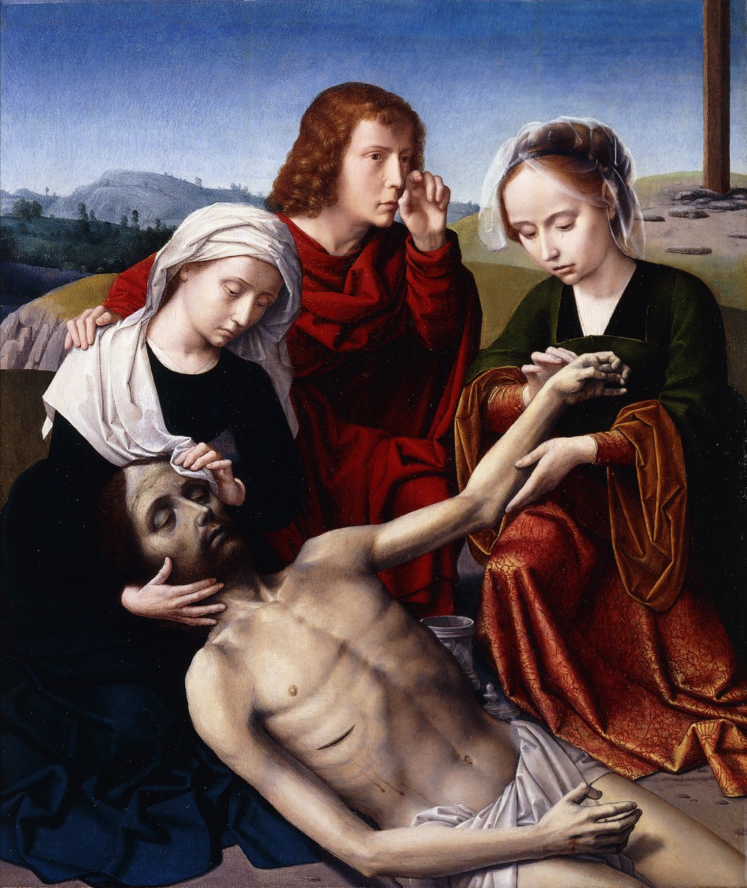 Die Beweinung von Gerard David