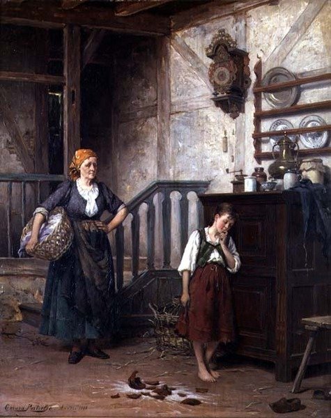 In Ungnade von Gerard Portielje