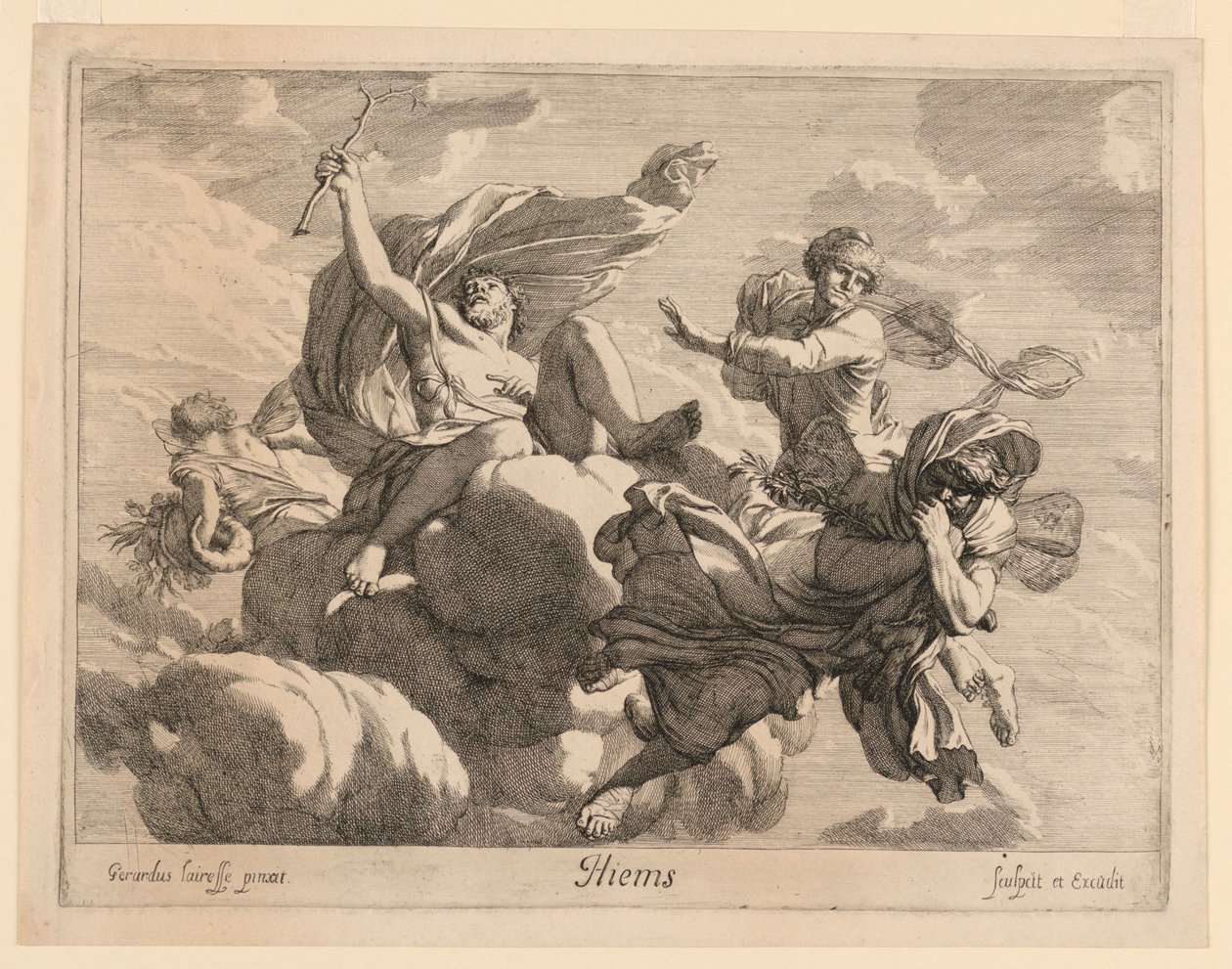 Hiems (Winter) von Gerard de Lairesse