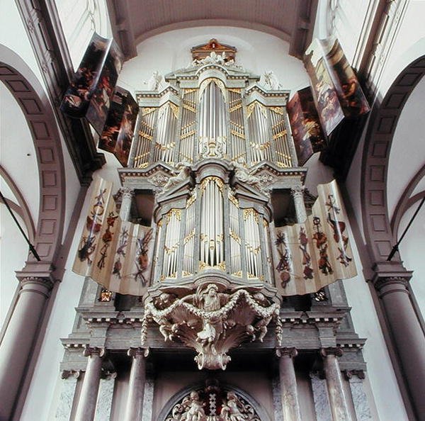 Orgel, 1686 von Gerard de Lairesse
