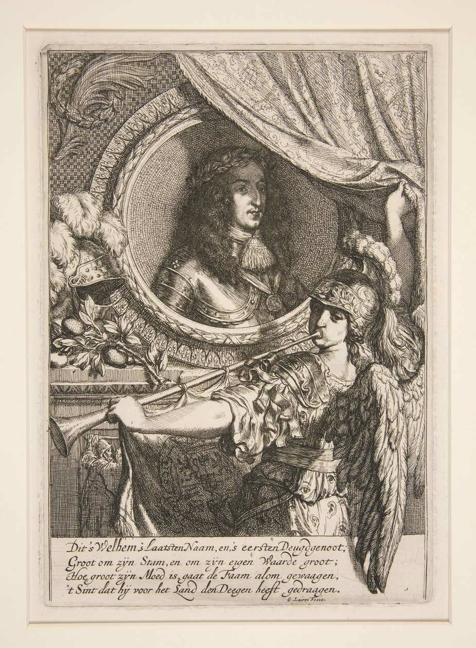 Wilhelm III., Prinz von Oranien (1650-1702) von Gerard de Lairesse