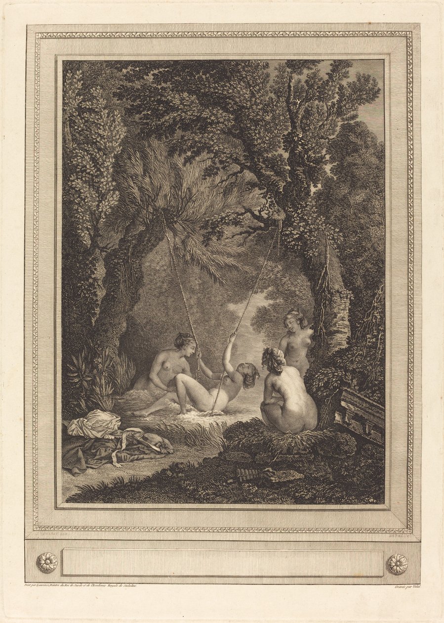 La balancoire mysterieuse von Geraud Vidal