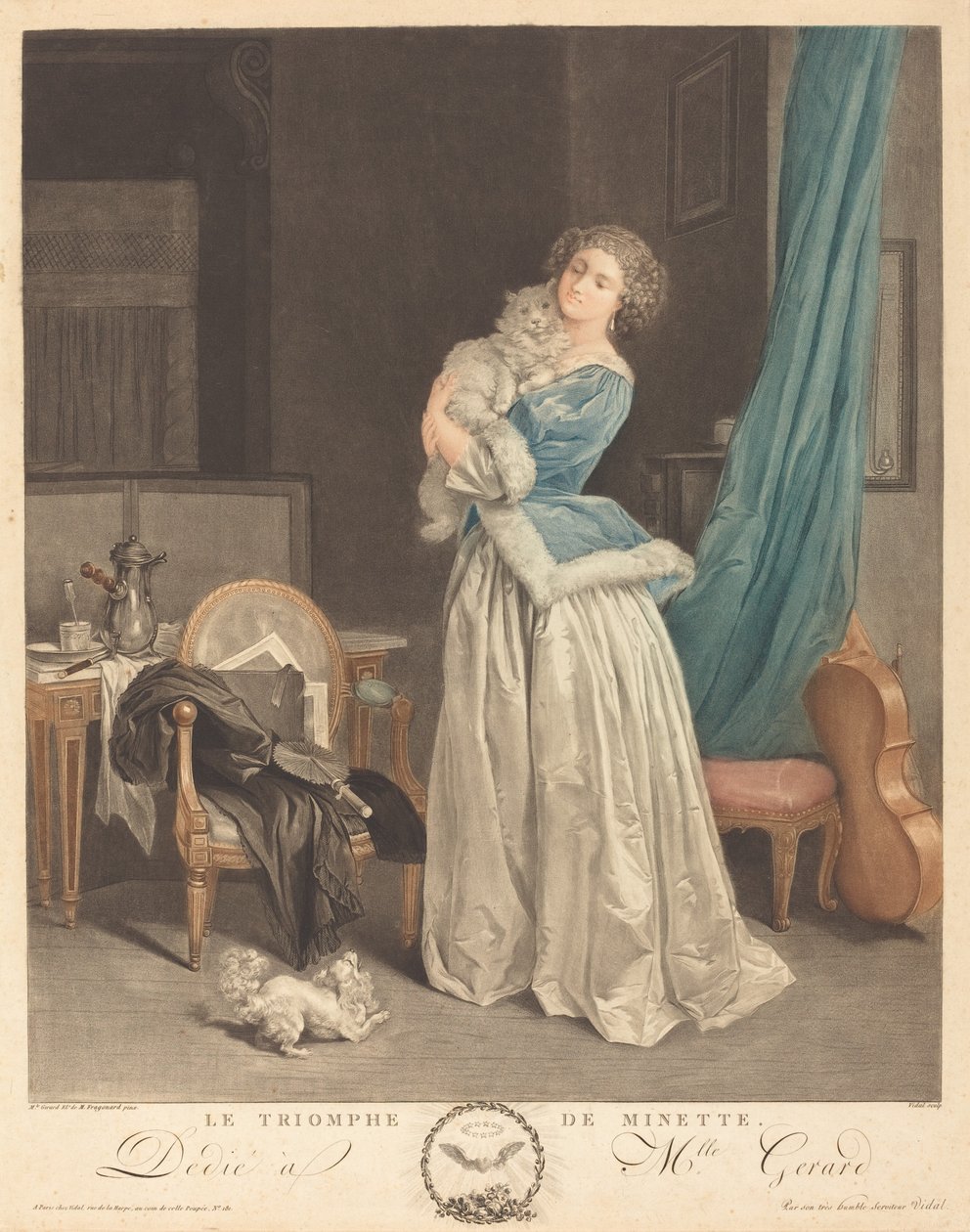 Der Triumph von Minette von Geraud Vidal