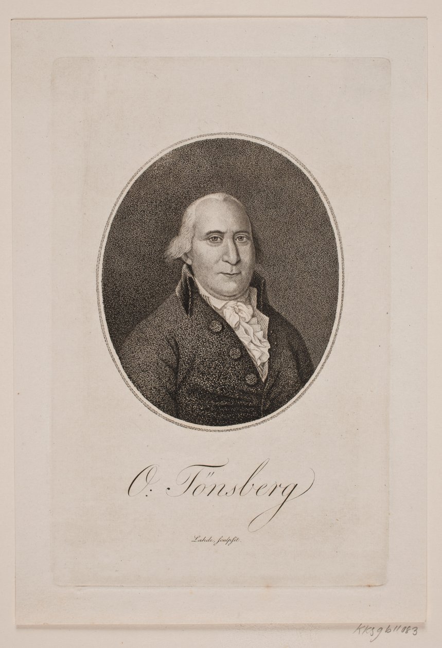 Otto Thott Tønsberg von Gerhard Ludvig Lahde