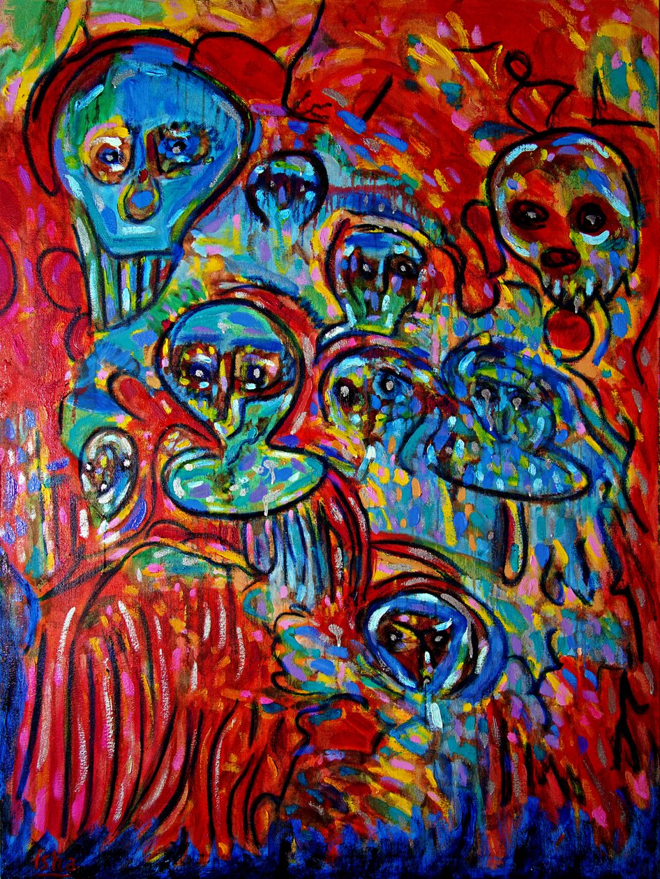 Alien Ancestors, 2021 von Gerhardt Isringhaus