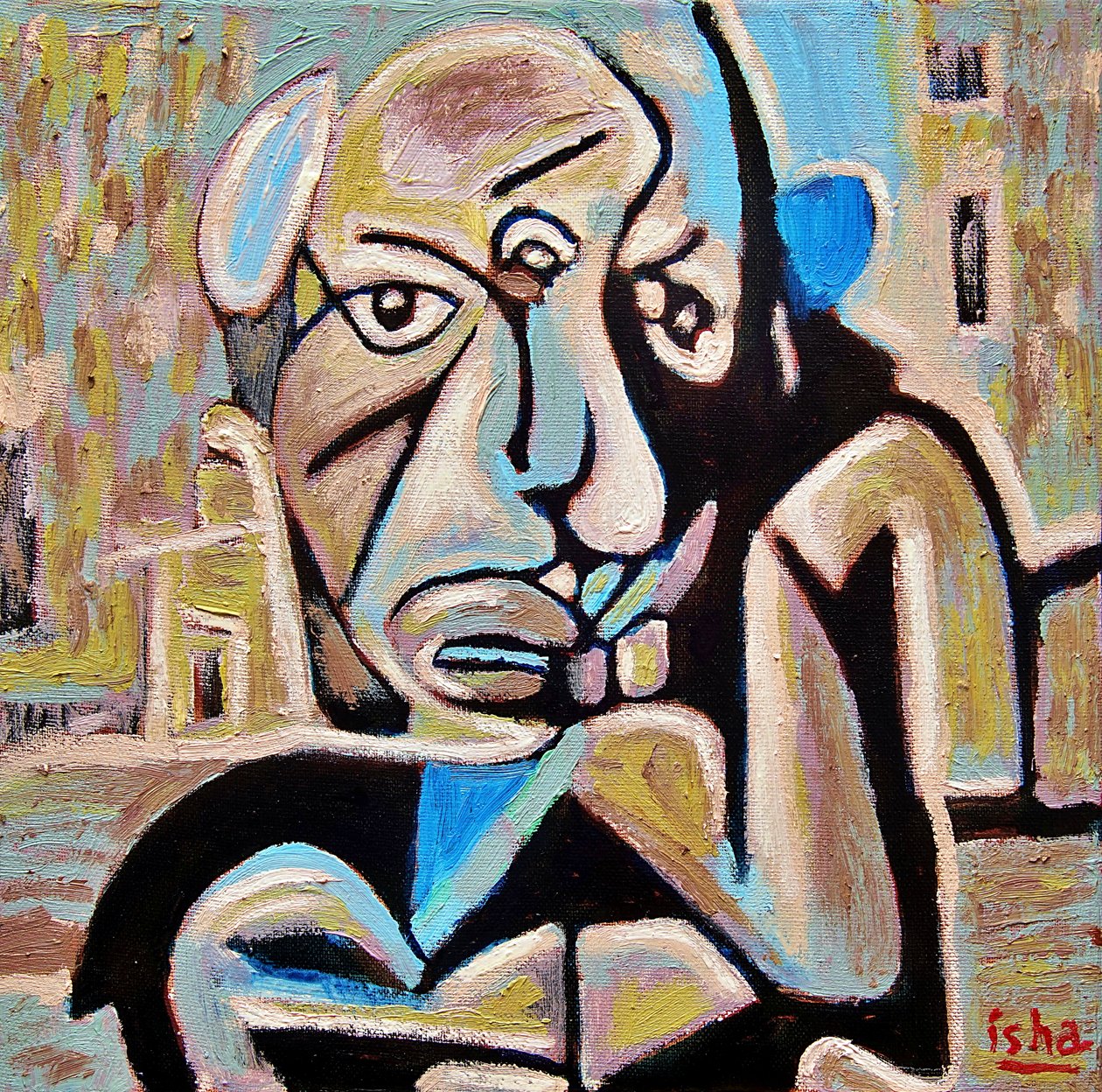 Kleiner Picasso von Gerhardt Isringhaus