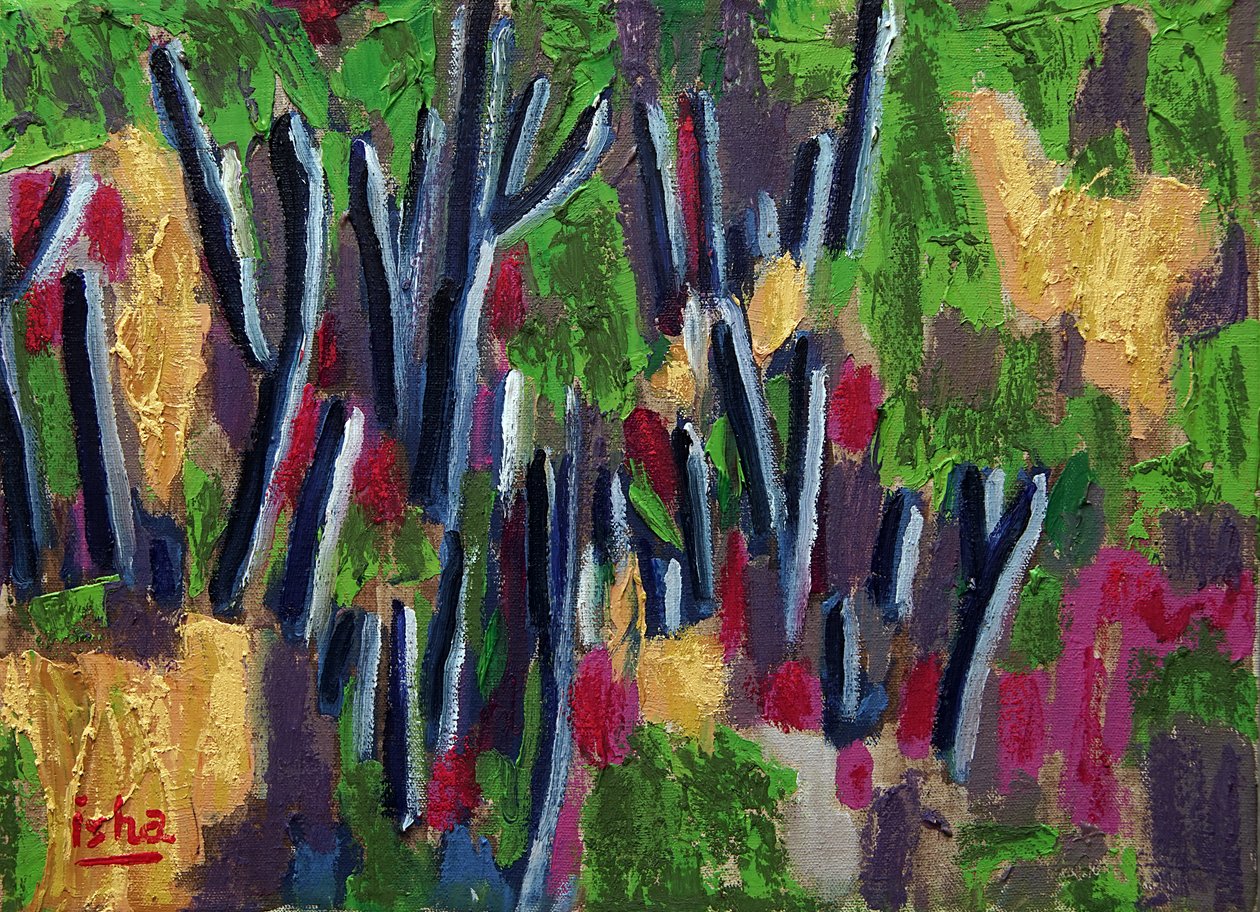 Frühlings-Saguaros von Gerhardt Isringhaus