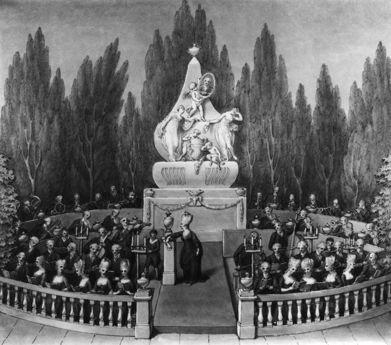 Ein Konzert von German School