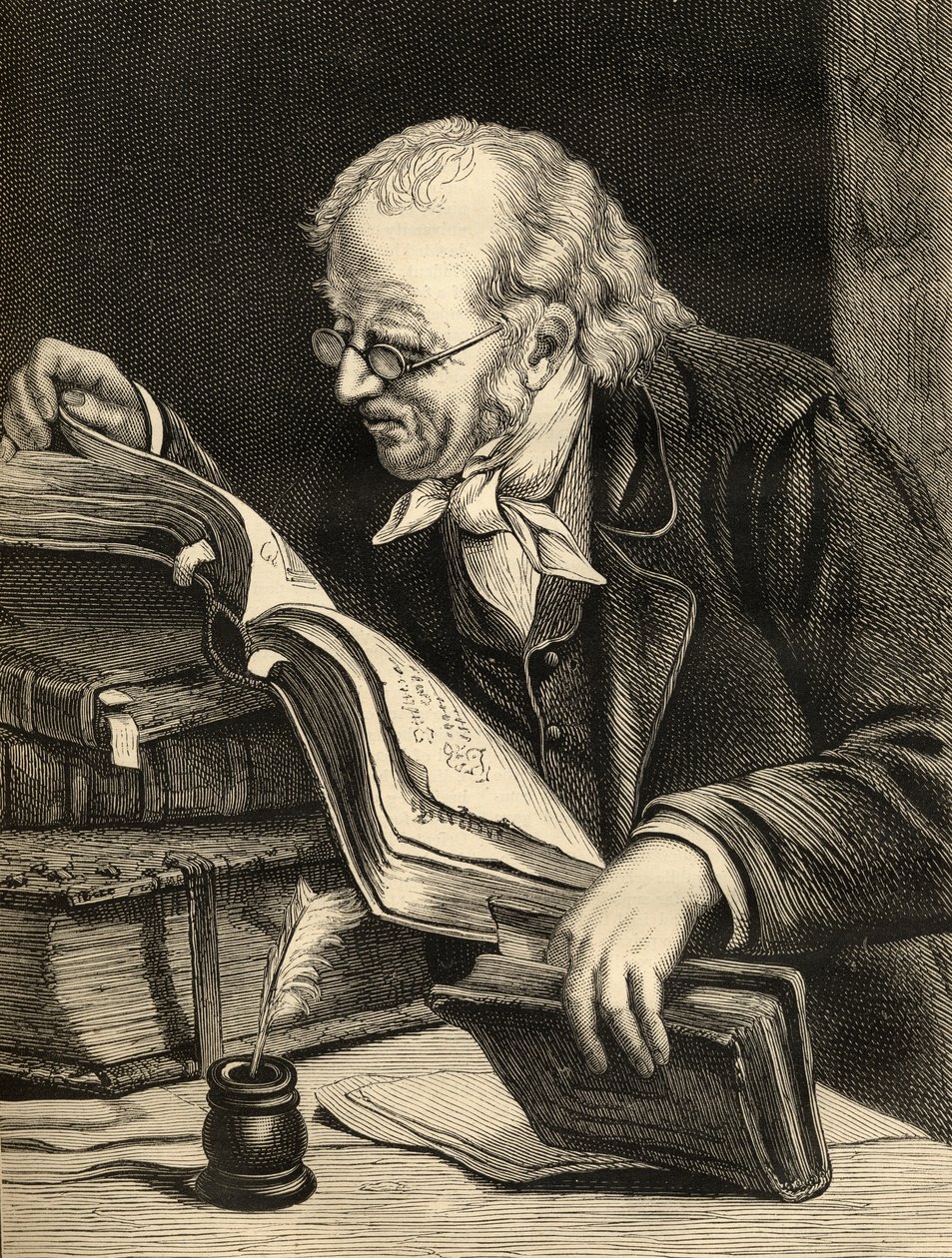 Barthold Georg Niebuhr (1776-1831) von German School