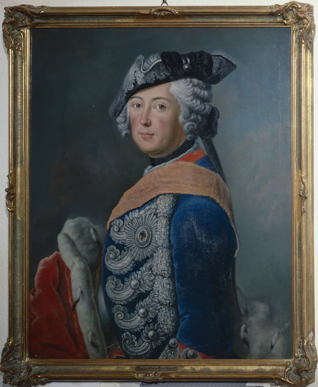 Friedrich II. der Große von Preußen, nach 1753 von German School