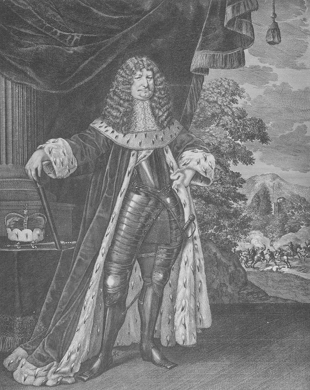 Friedrich Wilhelm I., Kurfürst von Brandenburg von German School