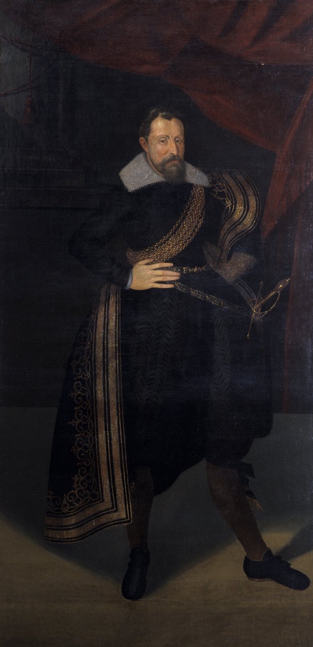 Johann Casimir, Herzog von Sachsen-Coburg von German School