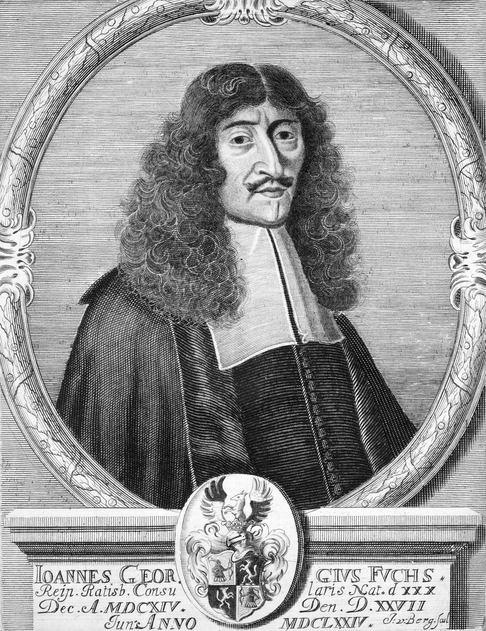 Johann Georg Fuchs von German School