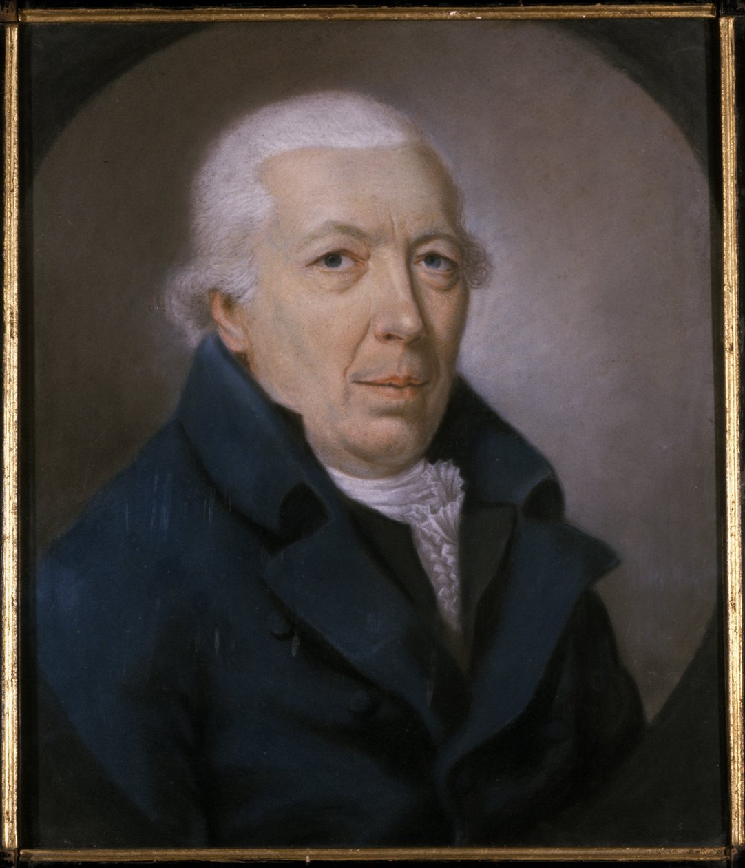 Porträt des Reverend Buddeus, 1780 von German School