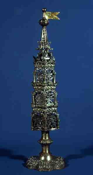 Gewürzdose, Berlin, ca. 1700 von German School