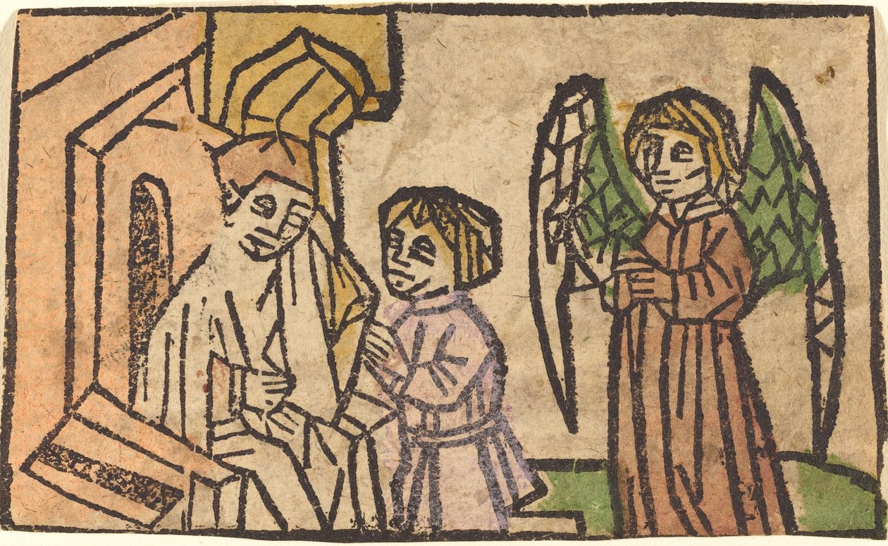 Beichte von German 15th Century