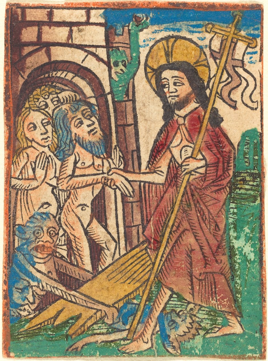 Abstieg in die Vorhölle von German 15th Century