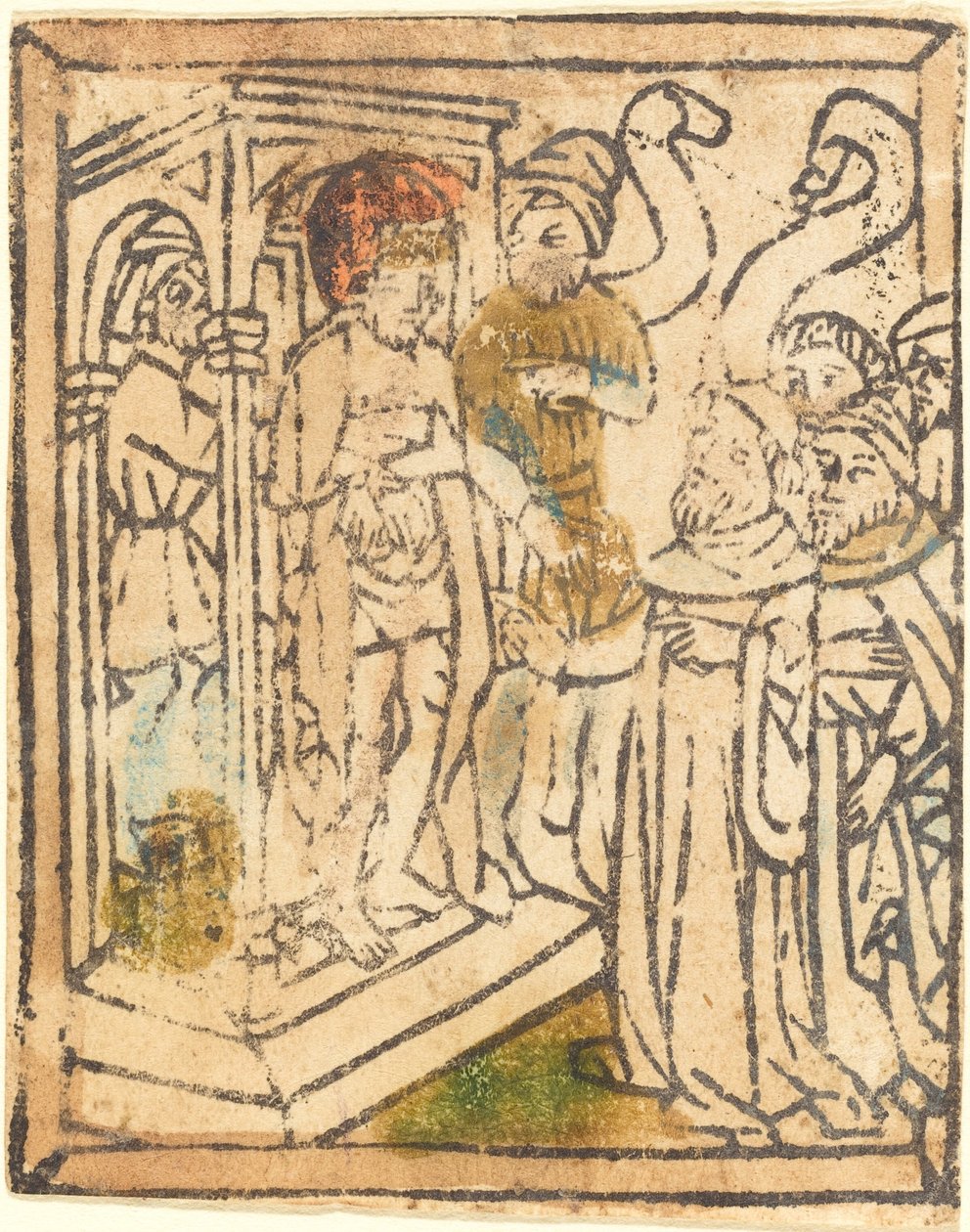 Ecce Homo von German 15th Century