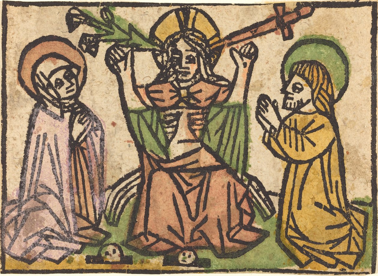 Das Jüngste Gericht von German 15th Century