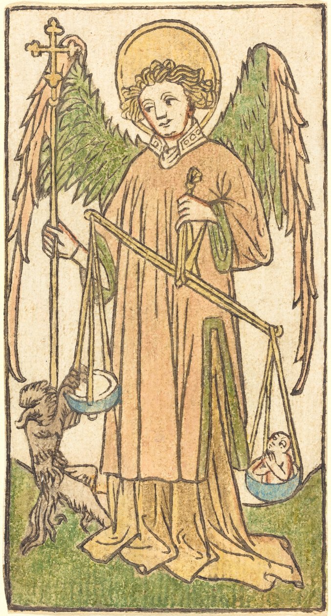 Heiliger Michael von German 15th Century