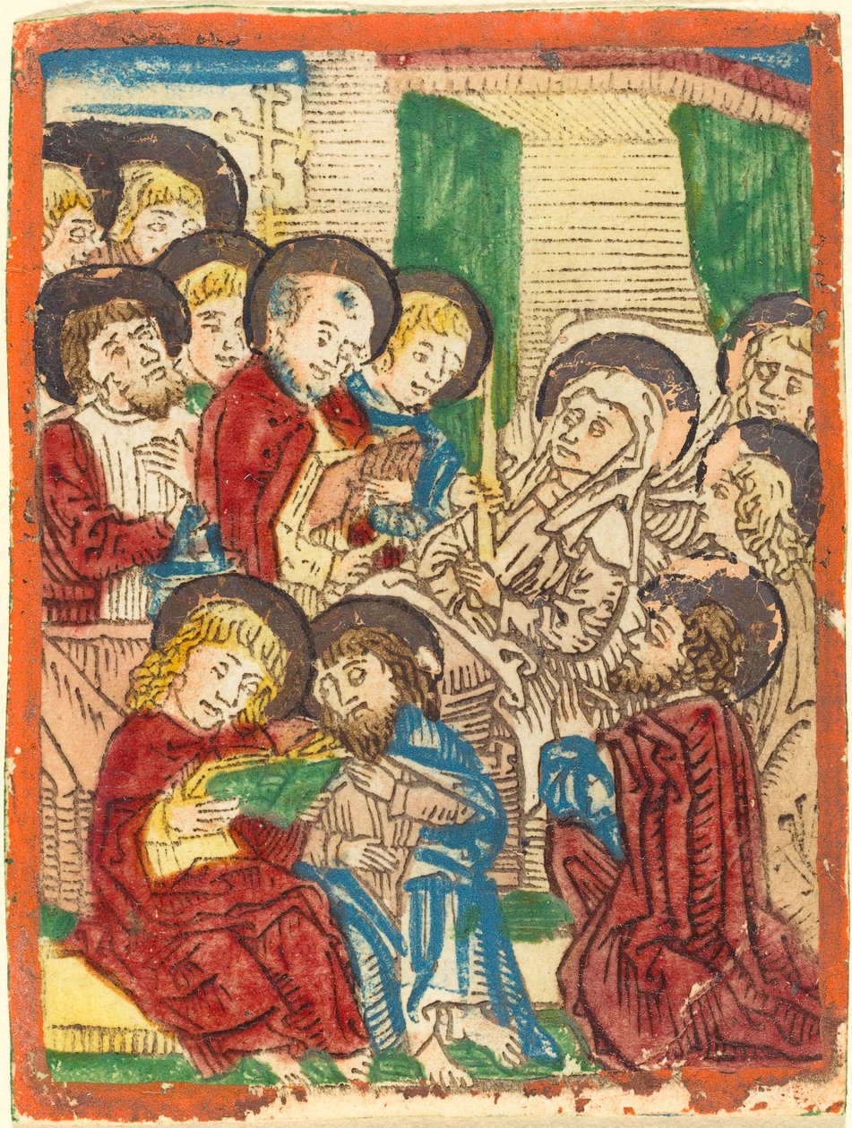 Der Tod der Jungfrau von German 15th Century