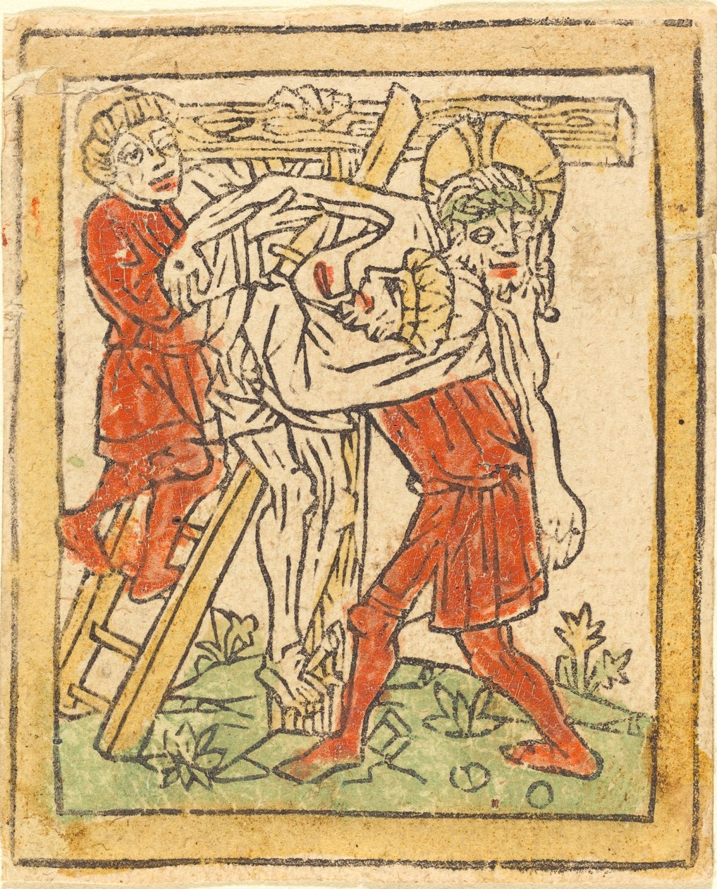 Die Kreuzabnahme von German 15th Century