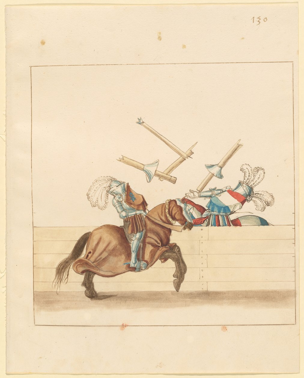 Italienisches Friedens-Turnier von German 16th Century