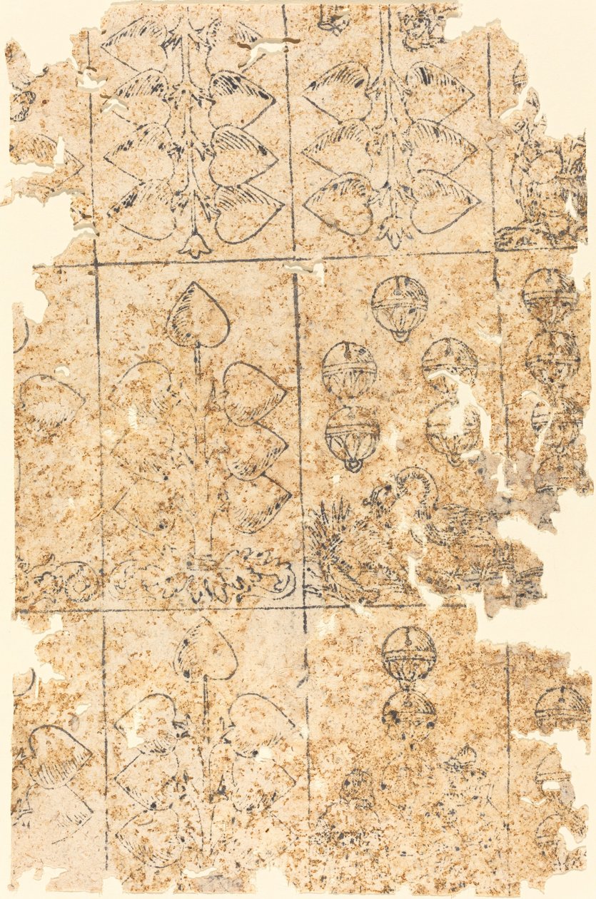 Spielkarte von German 16th Century
