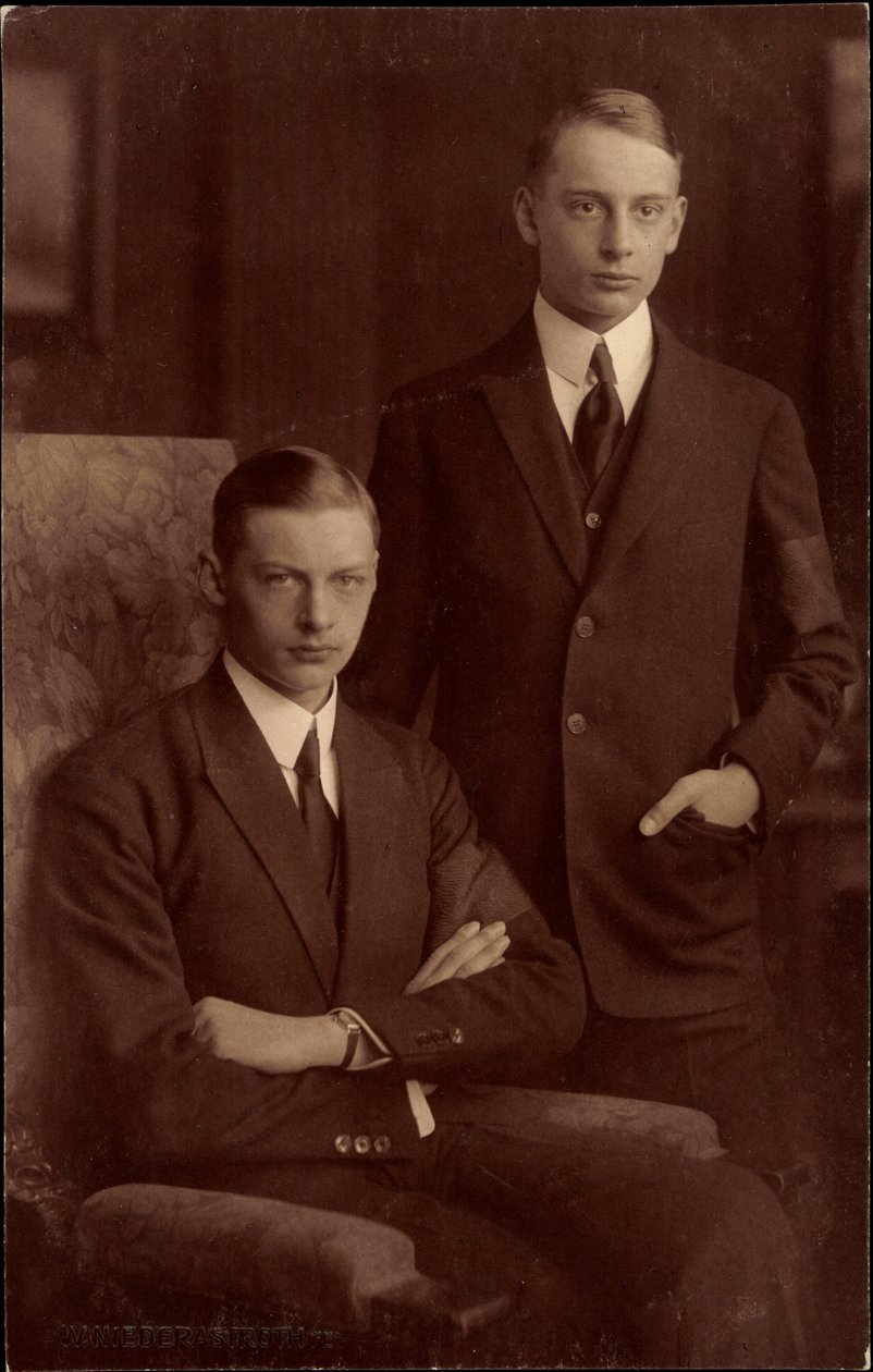 Foto Adel Hohenzollern, Prinz von Preußen, Joachim von German Photographer