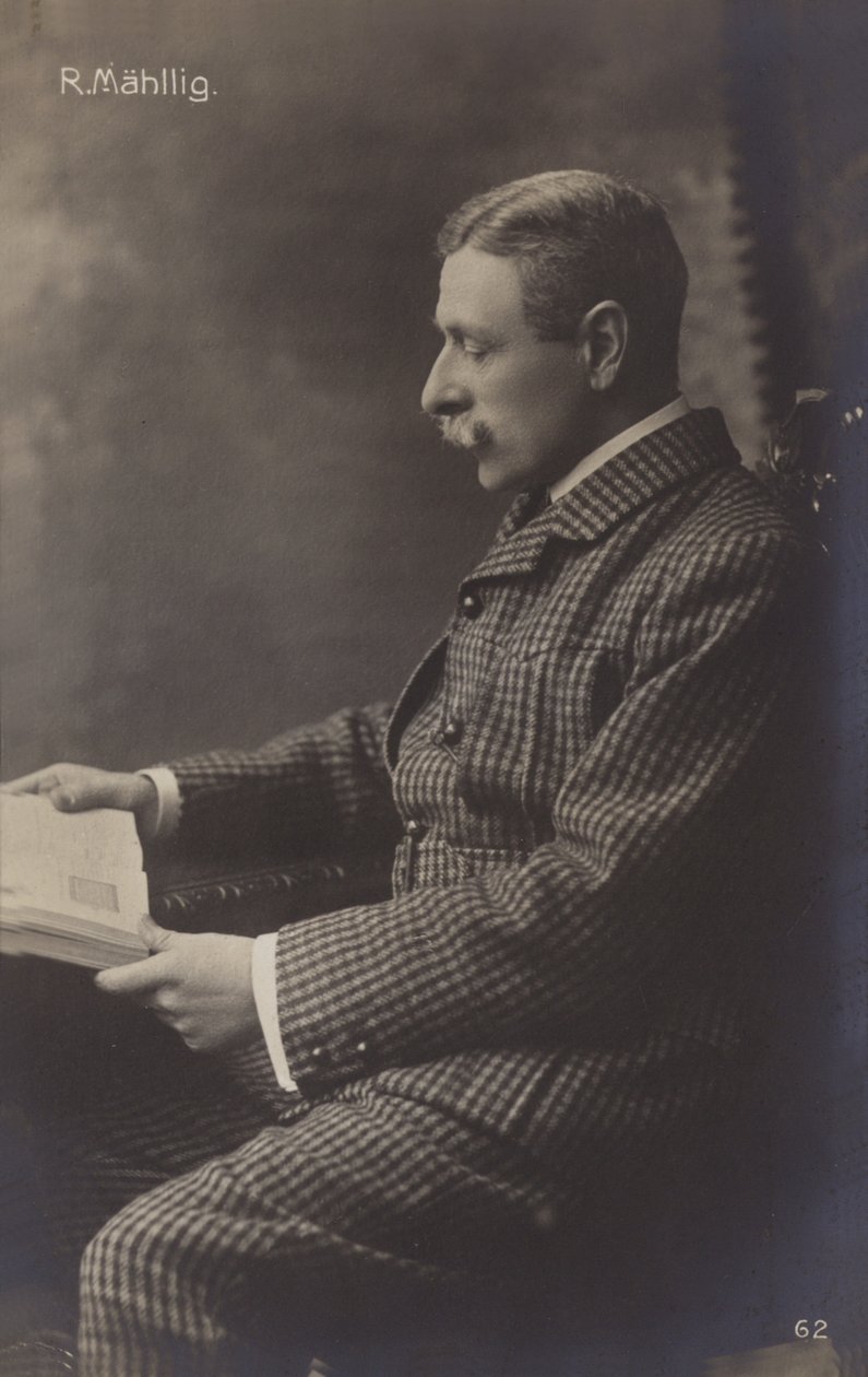 Porträt von Ricardo Mahllig von German Photographer