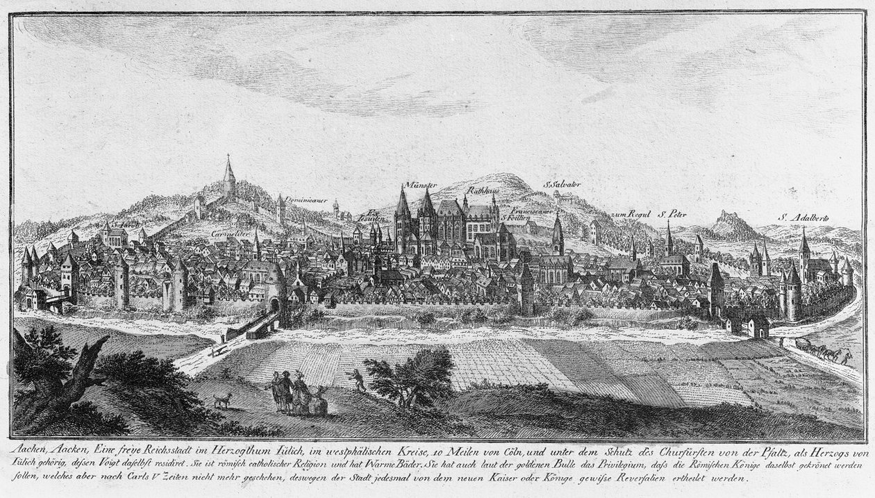 Aachen von German School